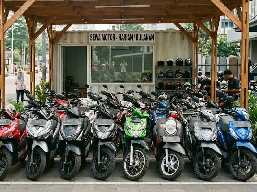 7 Rekomendasi Persewaan Motor di Malang, Harga Bersahabat dan Bisa 24 Jam